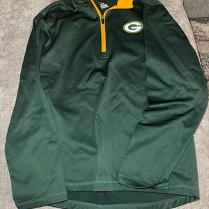 Green Bay Packers Quarter-Zip Pullover